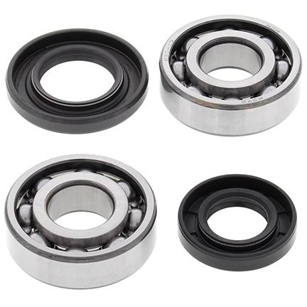 All Balls Racing Crankshaft Bearing & Seal Kit, Allballs 24-1068 RM50 78-80