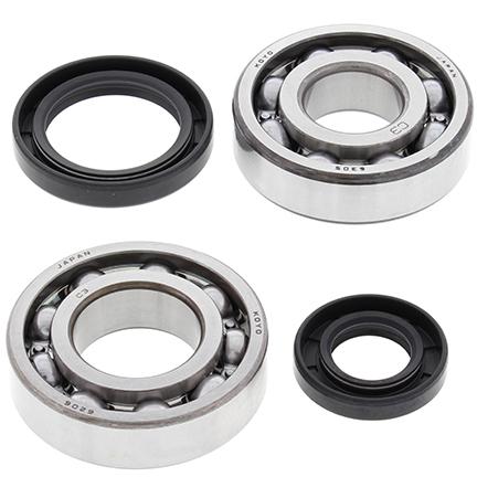 All Balls Racing Crankshaft Bearing & Seal Kit, Allballs 24-1069 RM250 82-85