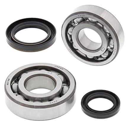 All Balls Racing Crankshaft Bearing & Seal Kit, Allballs 24-1091 RMX250 89-94