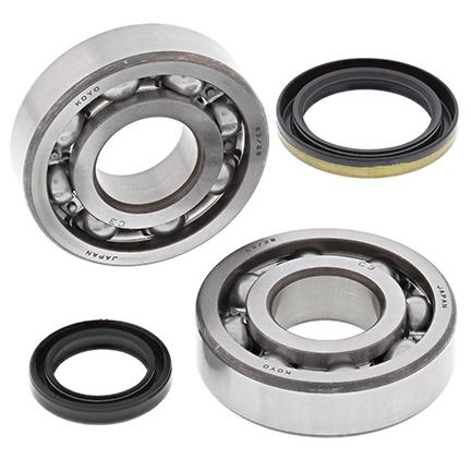 All Balls Racing Crankshaft Bearing & Seal Kit, Allballs 24-1060 RMX250 95-98