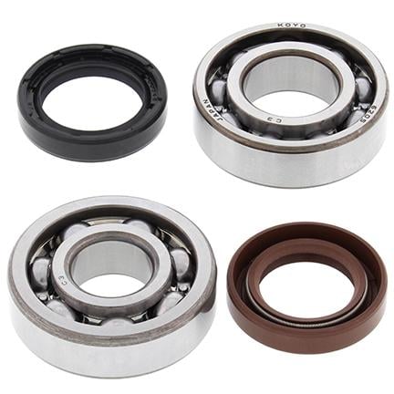 All Balls Racing Crankshaft Bearing & Seal Kit, Allballs 24-1072 MX175