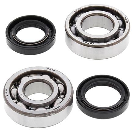 All Balls Racing Crankshaft Bearing & Seal Kit, Allballs 24-1073 YZ125 76-79