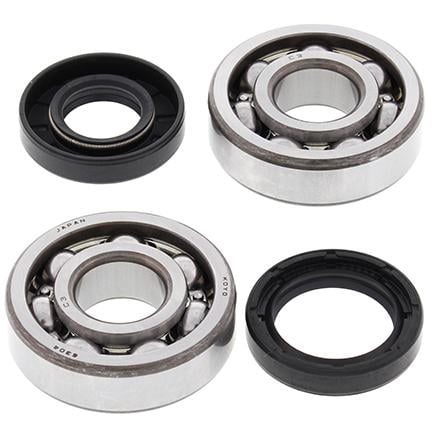 All Balls Racing Crankshaft Bearing & Seal Kit, Allballs 24-1063 DT100 74-83