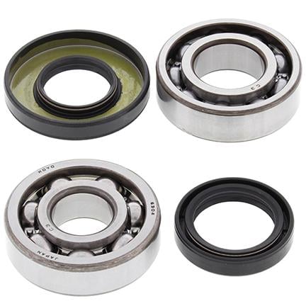 All Balls Racing Crankshaft Bearing & Seal Kit, Allballs 24-1071 RT180 90-98