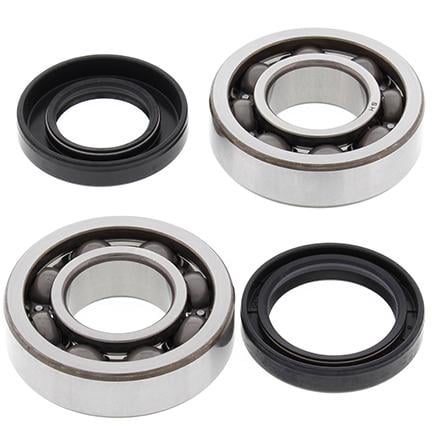 All Balls Racing Crankshaft Bearing & Seal Kit, Allballs 24-1064 IT200 84-86