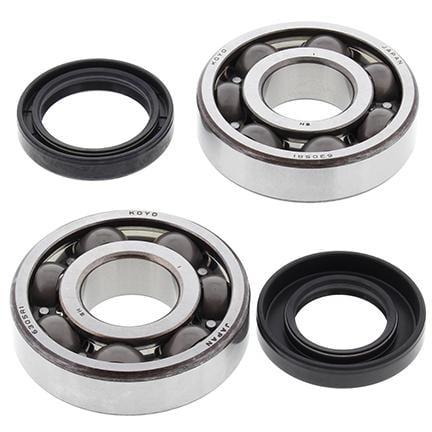 All Balls Racing Crankshaft Bearing & Seal Kit, Allballs 24-1065 WR200 92