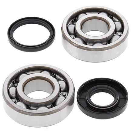 All Balls Racing Crankshaft Bearing & Seal Kit, Allballs 24-1108 Husqvarna