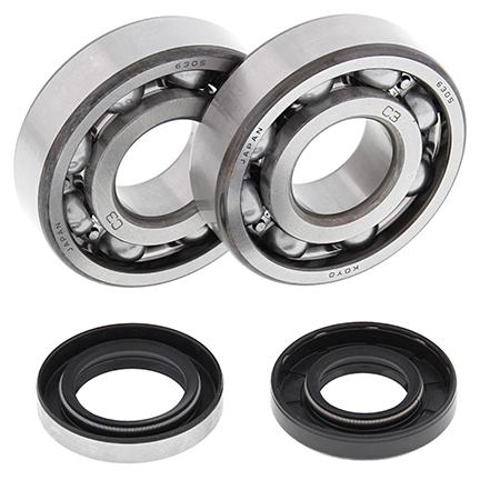 All Balls Racing Crankshaft Bearing & Seal Kit, Allballs 24-1109 Husqvarna