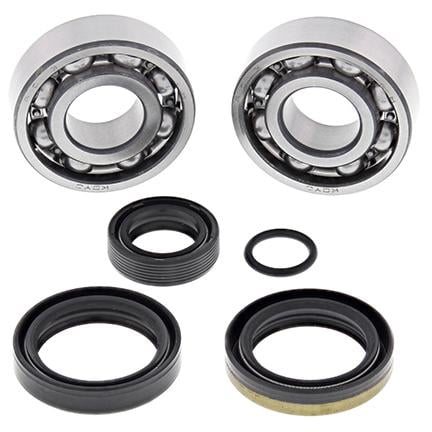All Balls Racing Crankshaft Bearing & Seal Kit, Allballs 24-1099 KTM 50 SX 10