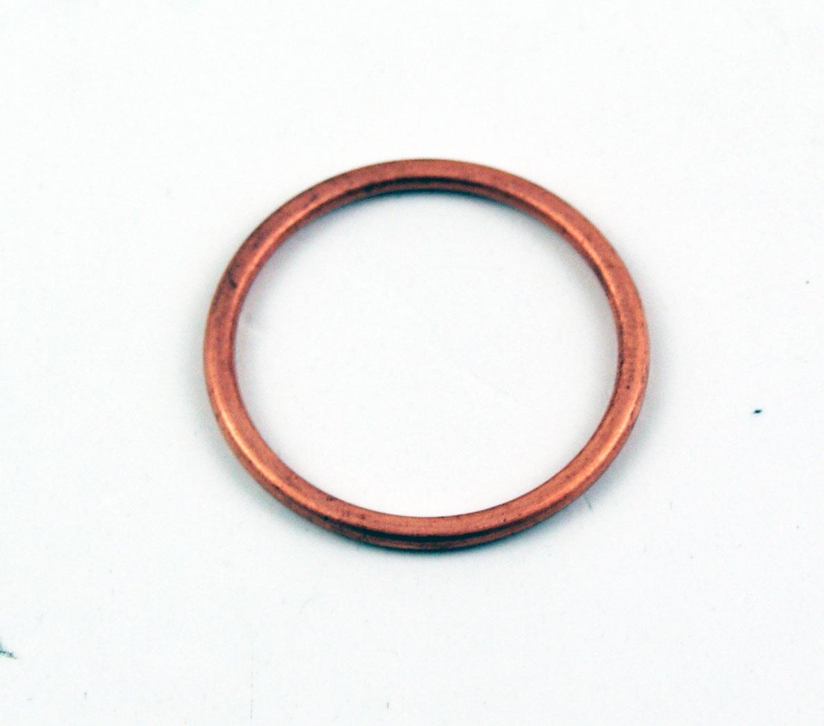 EXHAUST GASKET 37x43x3 COPPER, MX-02203, 11061-0027, S410250012025