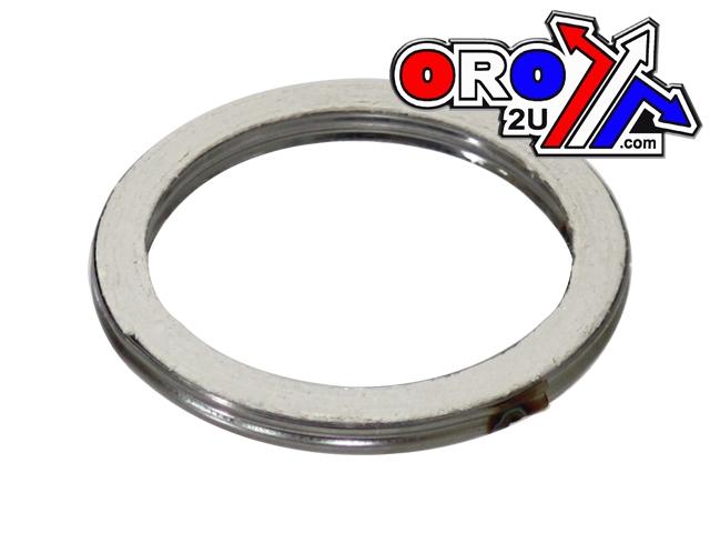 EXHAUST GASKET 36x45x3.5 FIBER, AT-02242, 11009-1992 KRF800, KRF800 TERYX/TERYX 4