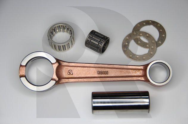 Factory Image Racing Connecting Rod 98-08 KTM200, Royal RM-6206 KTM200 98-04 Pitch 118, 56-123