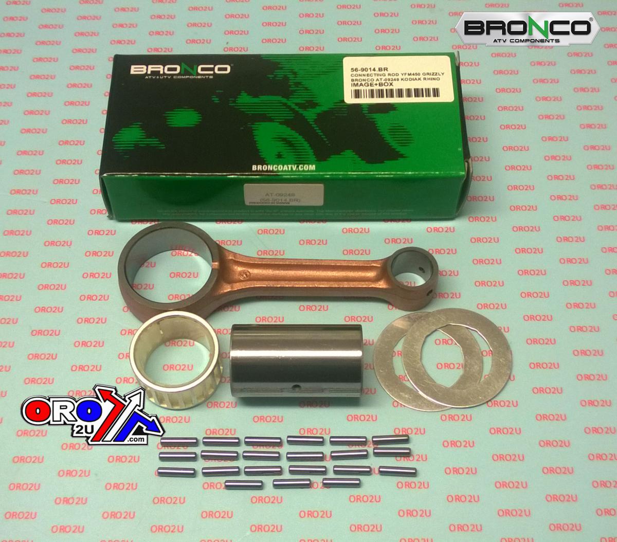 Namura Technologies Connecting Rod YFM450 Grizzly, Bronco AT-09249 Kodiak Rhino