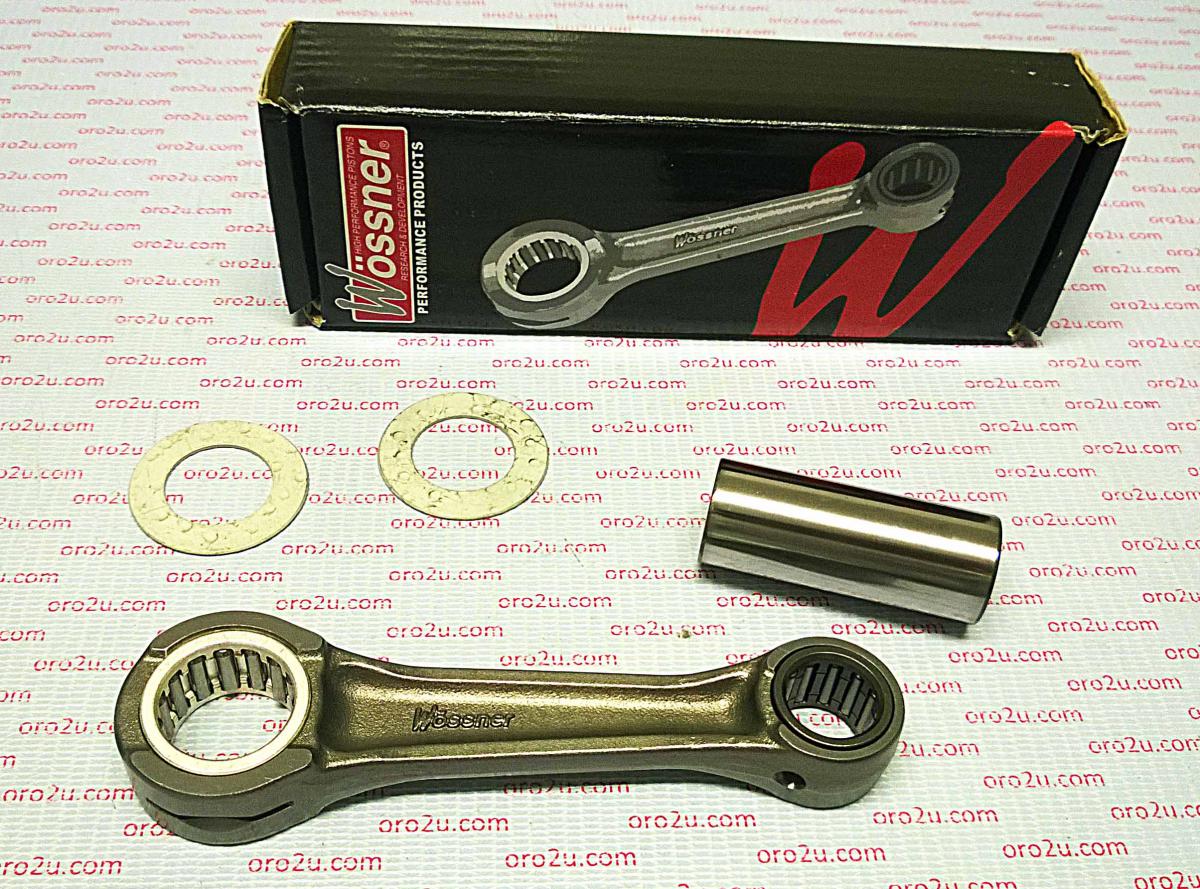 Connecting Rod Kit 88-07 CR125, Wossner P2009 Honda 104mm