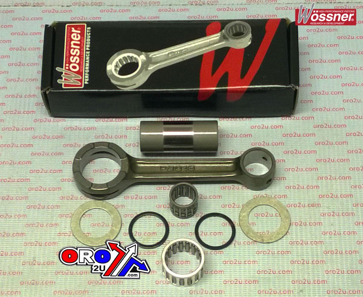 Connecting Rod Kit 88-96 RM125, Wossner P2015 Suzuki MX