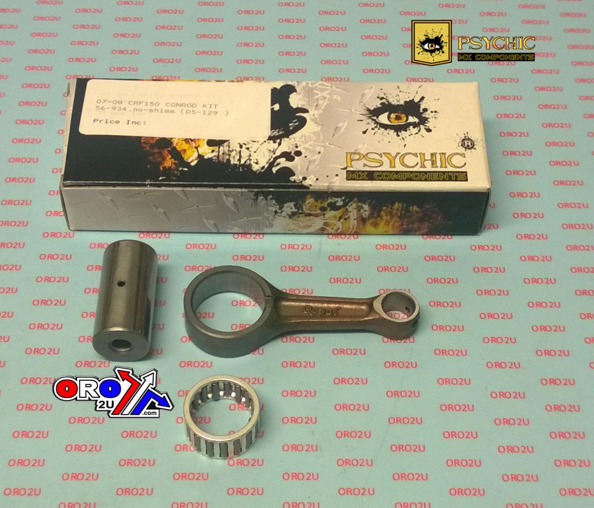 Dirt Racing Connecting Rod 07-19 CRF150, Note: no washers with this kit
