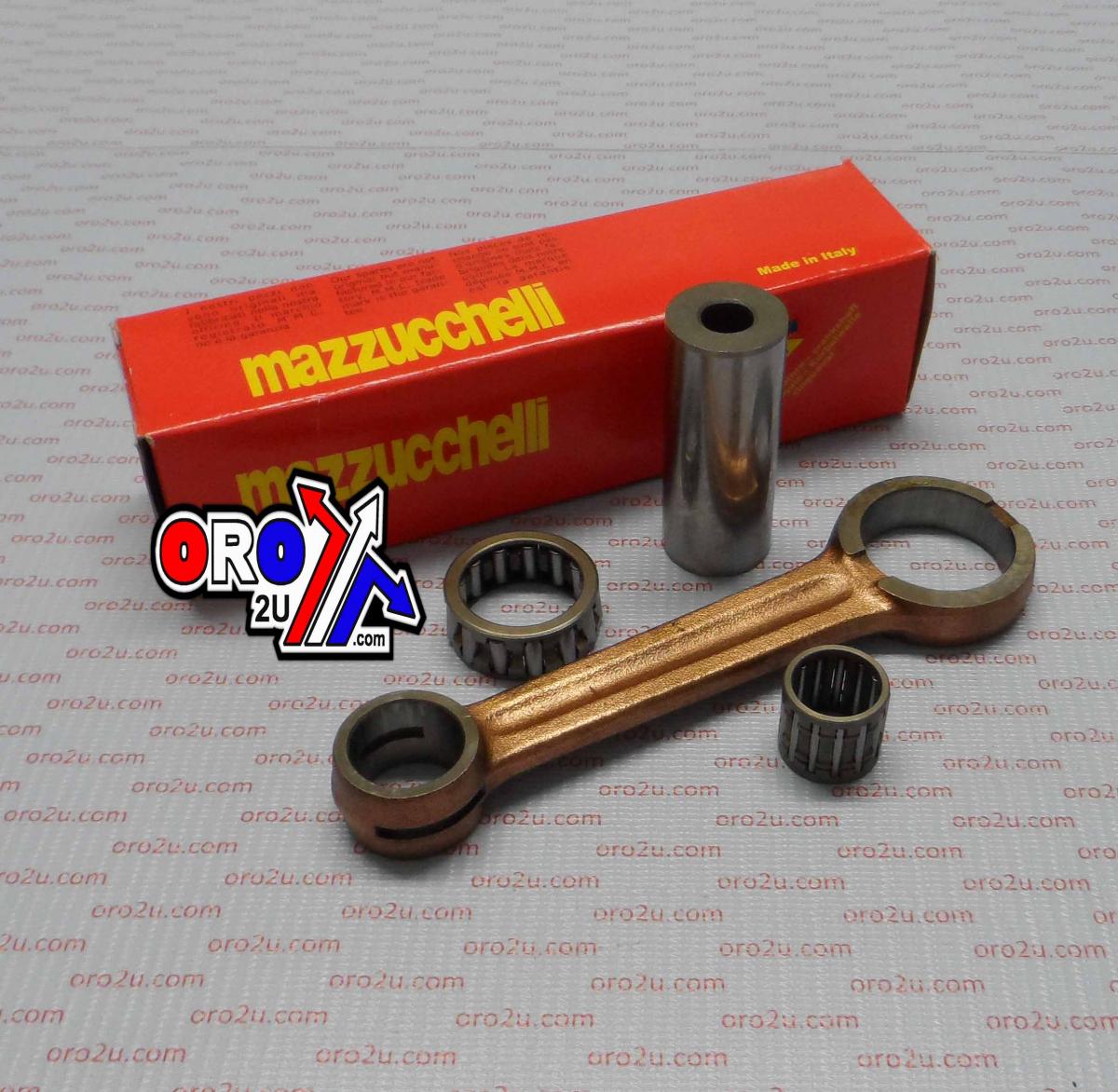 Connecting Rod YB125 137-11651-00, Mazzucchelli BCO0530 Made in Italy
