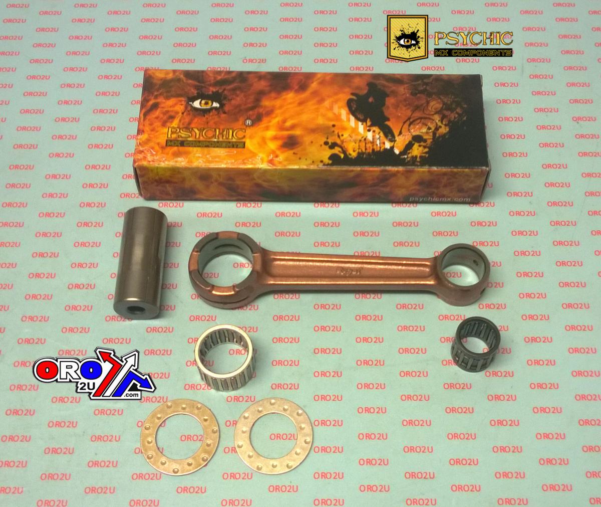 Connecting Rod Kit 87-95 RM250, Psychic RX-30003 Suzuki RMX250, MX-09053