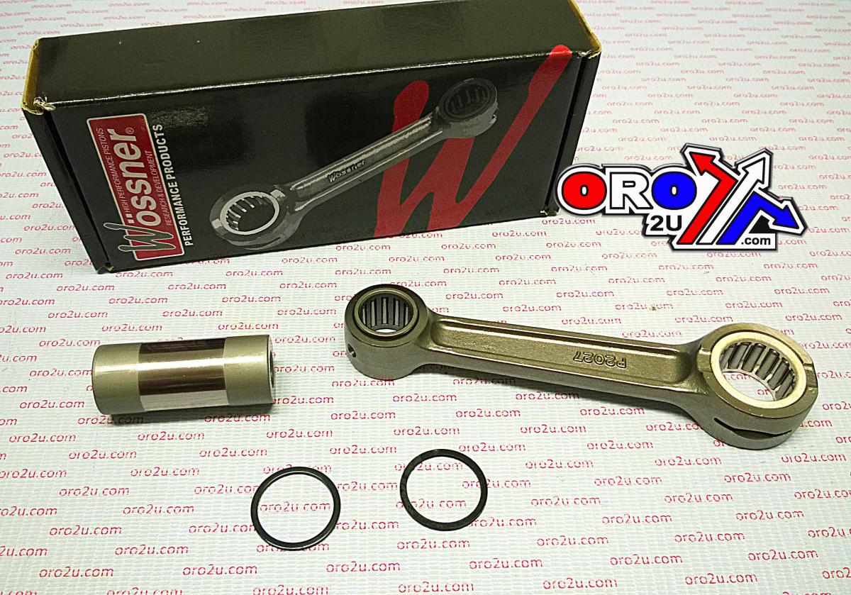 Connecting Rod Kit 87-95 RM250, Wossner P2027 Suzuki MX