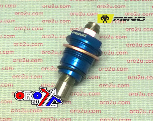 Cam Chain Tensioner KTM 4-ST, All Models H/D Upgrade Blue, Mino 10-1012 Anodised Blue