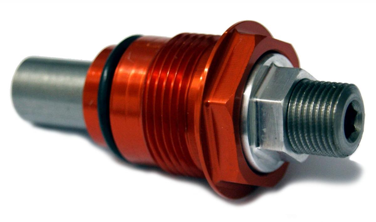 Cam Chain Tensioner KTM 4-ST, All Models H/D Upgrade Orange, Mino 10-1012 Anodised Orange