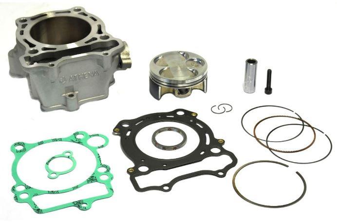 Cylinder Full Kit 77MM Yamaha YZ 250 01-07, Athena P400485100011 Std Bore, (piston included)