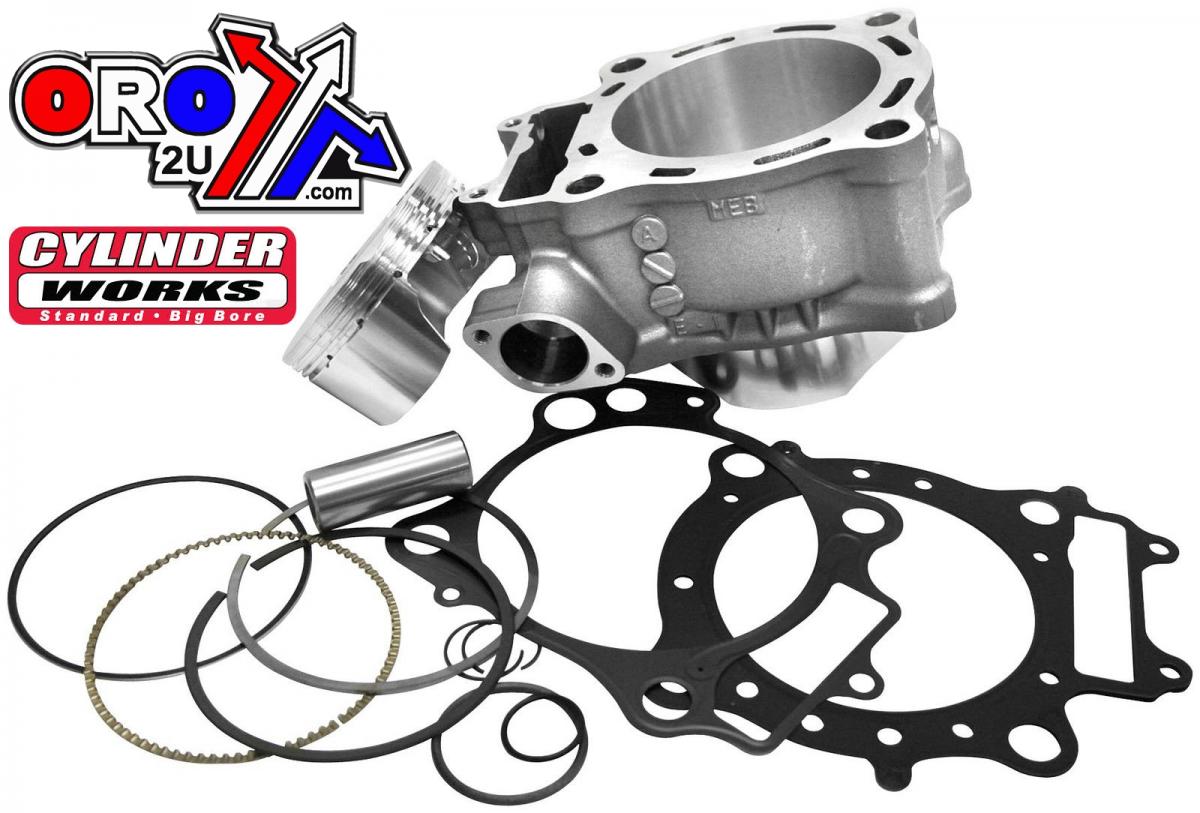 CYLINDER KIT 04-05 TRX450R 480, WORKS CYCLINDER 11003-K01, BIG BORE 97.00mm
