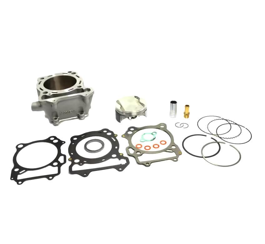 Cylinder Full Kit 90MM Suzuki Dr-z/Lt-z 400 00-19, Athena P400510100001 Std Bore, (piston included)