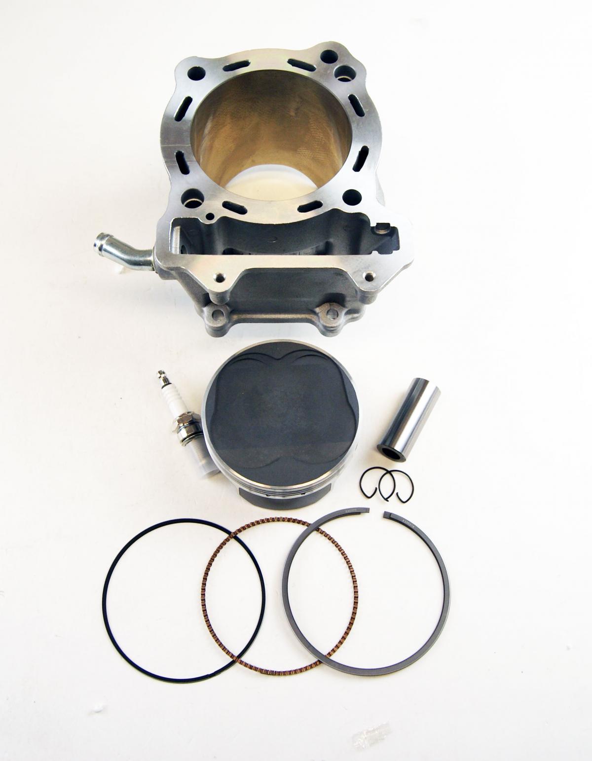 Dirt Racing Cylinder Kit 94.00mm Kawasaki Kfx KLX400 03-06 Suzuki Ltz Drz 400 05-15 LTZ400 Lt-z Kawasaki KFX400