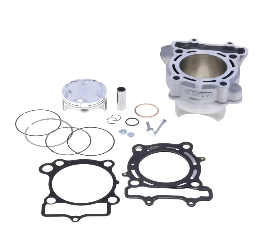 Cylinder Full Kit 77MM Suzuki Rm-z 250 07-09, Athena P400510100009 Std Bore, (Piston included)