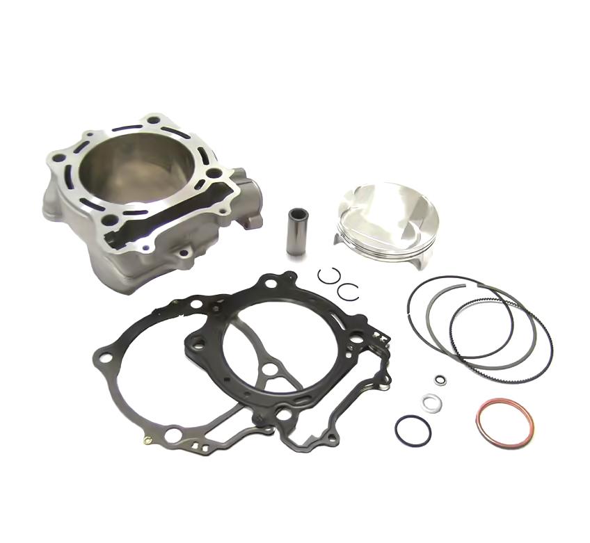 Cylinder Full Kit 96MM Suzuki Rm-z 450 08-12, Athena P400510100015 Std Bore, (Piston included)