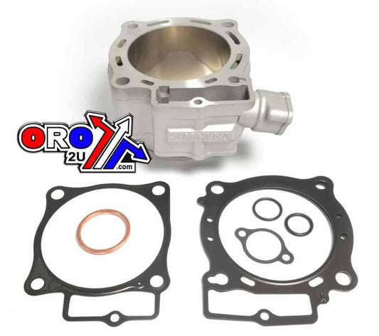 CYLINDER KIT 96MM HONDA CRF 450 09-16, ATHENA EC210-029 STD BORE, (Piston not included)