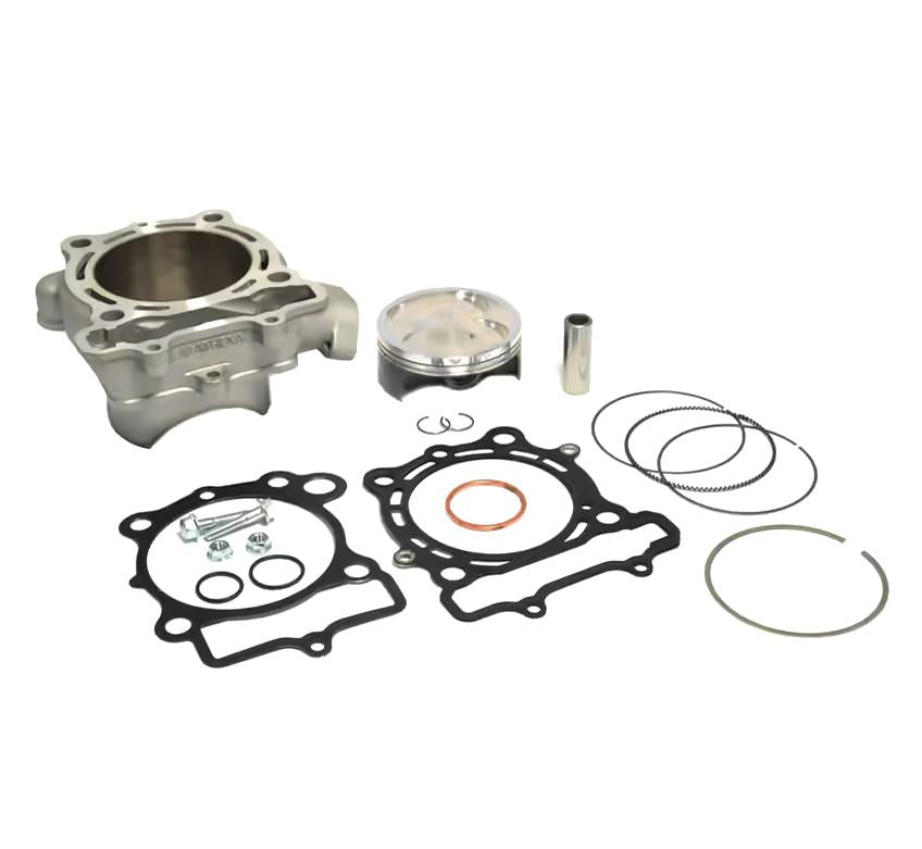 Cylinder Full Kit 83mm 2009-2010 Kawasaki KX 250 Athena P400250100013 290CC Big Bore (Piston included)