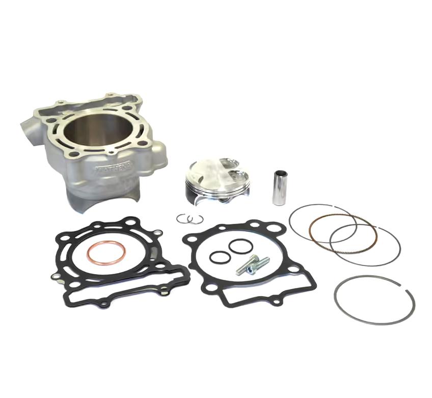 Cylinder Full Kit 77MM Kawasaki KX 250 11-14, Athena P400250100017 Std Bore, (Piston included)