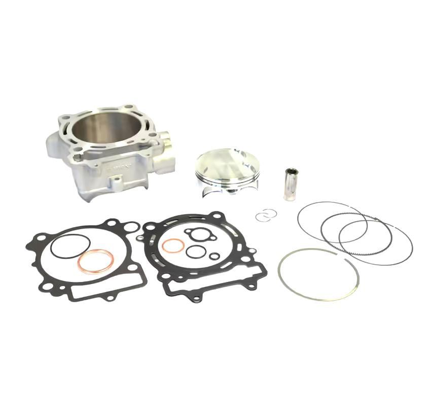 Cylinder Full Kit 96MM Kawasaki KX 450 09-14, Athena P400250100016 Std Bore, (Piston included)