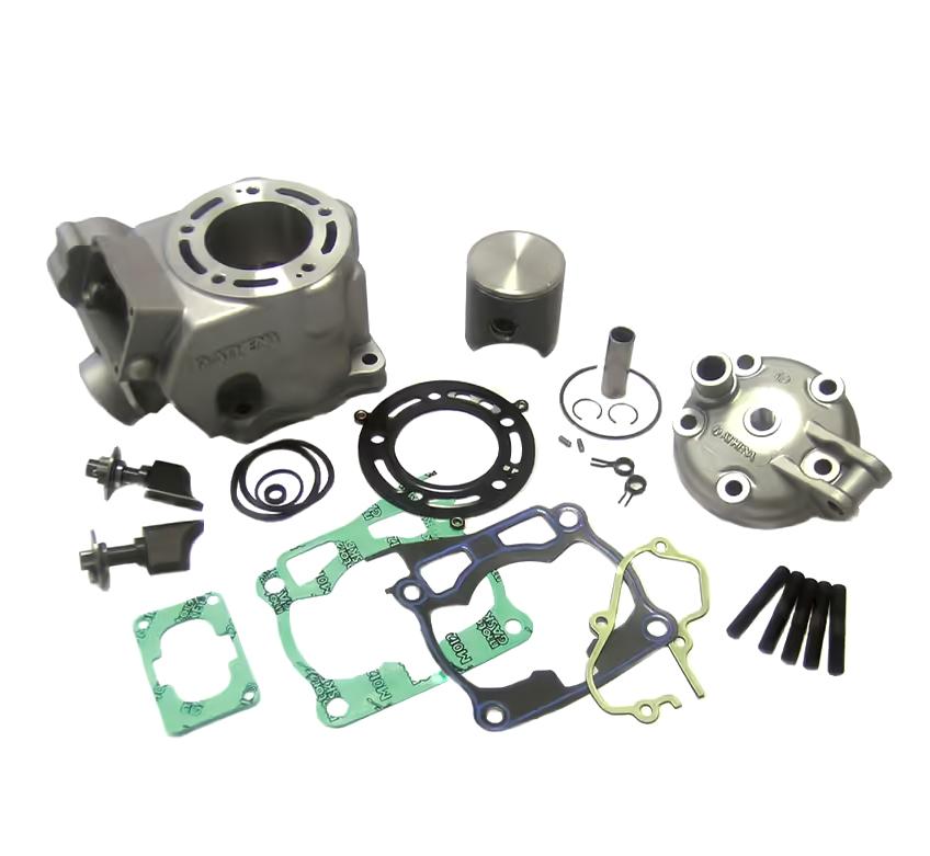 Cylinder Full Kit 58MM Yamaha YZ 125 97-04, Athena P400485100029 144CC Big Bore, (Piston included)