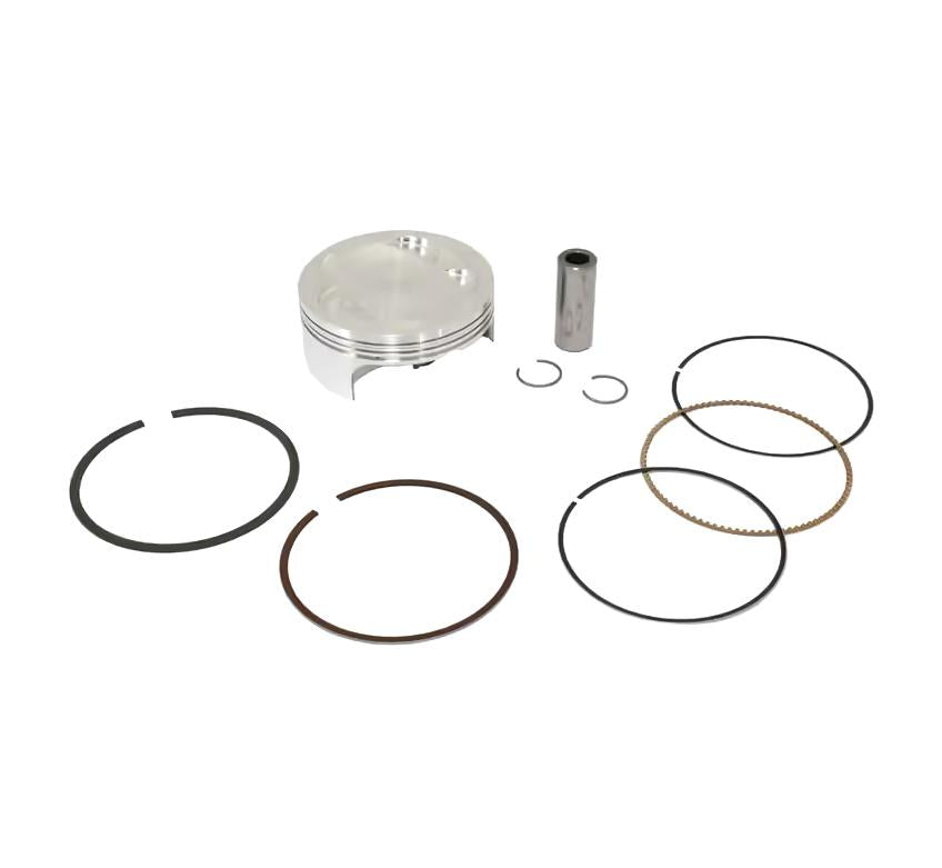 Piston Kit A 98MM Yamaha Yfz 450 04-13, Athena S4F09800004A 478CC Big Bore, Kit A