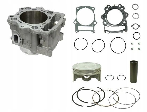 Namura Technologies Cylinder Kit Yamaha Yfm Yxc Grizzly 700 102.00mm Namura AT-09476K Hyperdryve Piston CA-40002K1
