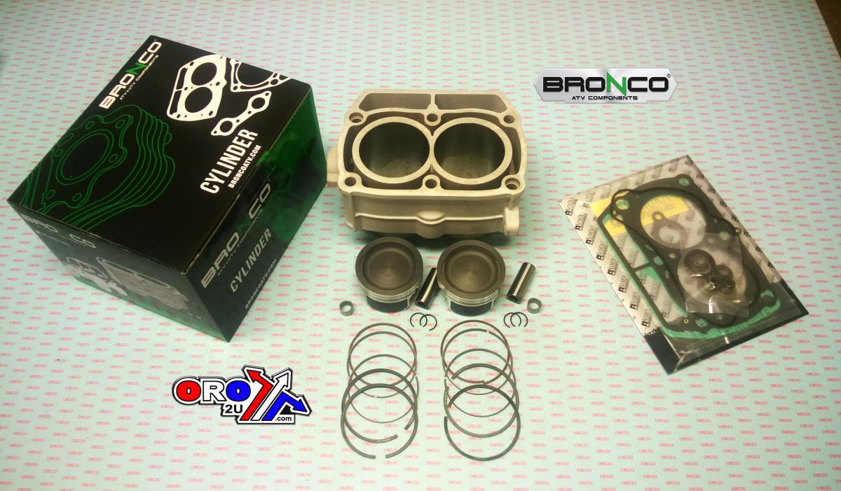 Cylinder Kit Std 80mm Polaris Non Ho Engines 800 Sportsman Ranger Bronco AT-09477K CA-50000K