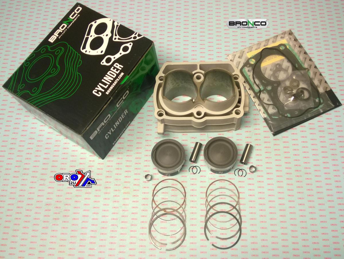 Namura Technologies Cylinder Kit Std 80mm Polaris, Rzr 800 AT-09477-4K, Rzr 4 800 2011-14 Rzr 800 Efi/Eps 2011-14 Rzr S 800 2011-14 CA-50000K4