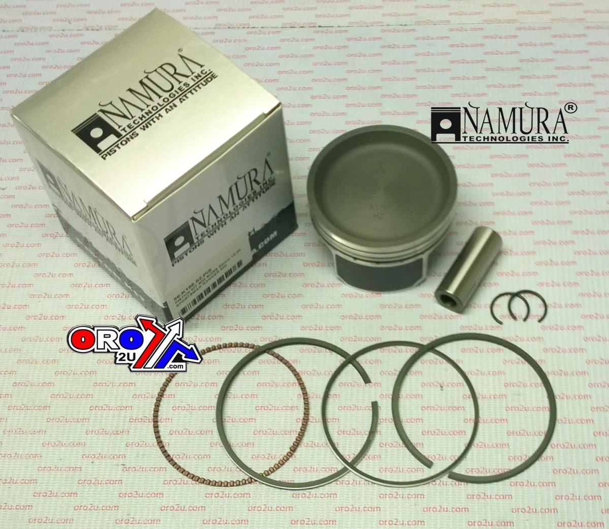 Namura Technologies Piston Kit Big Bore 82mm +2.00, Sportsman Ranger 800, NA-50083
