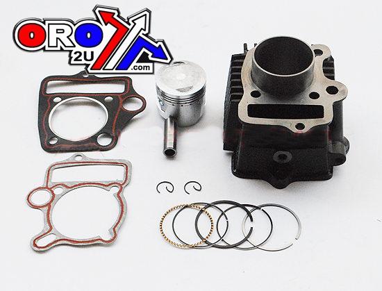 Dirt Racing Cylinder Kit 47.00mm 85-02 Honda C90 86 M Cub TRX90