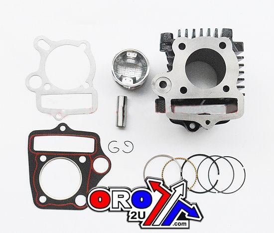 Factory Image Racing Cylinder Gasket & Piston Kit Honda CRF50 XR50 Bore 39mm Top End Rebuild Kit