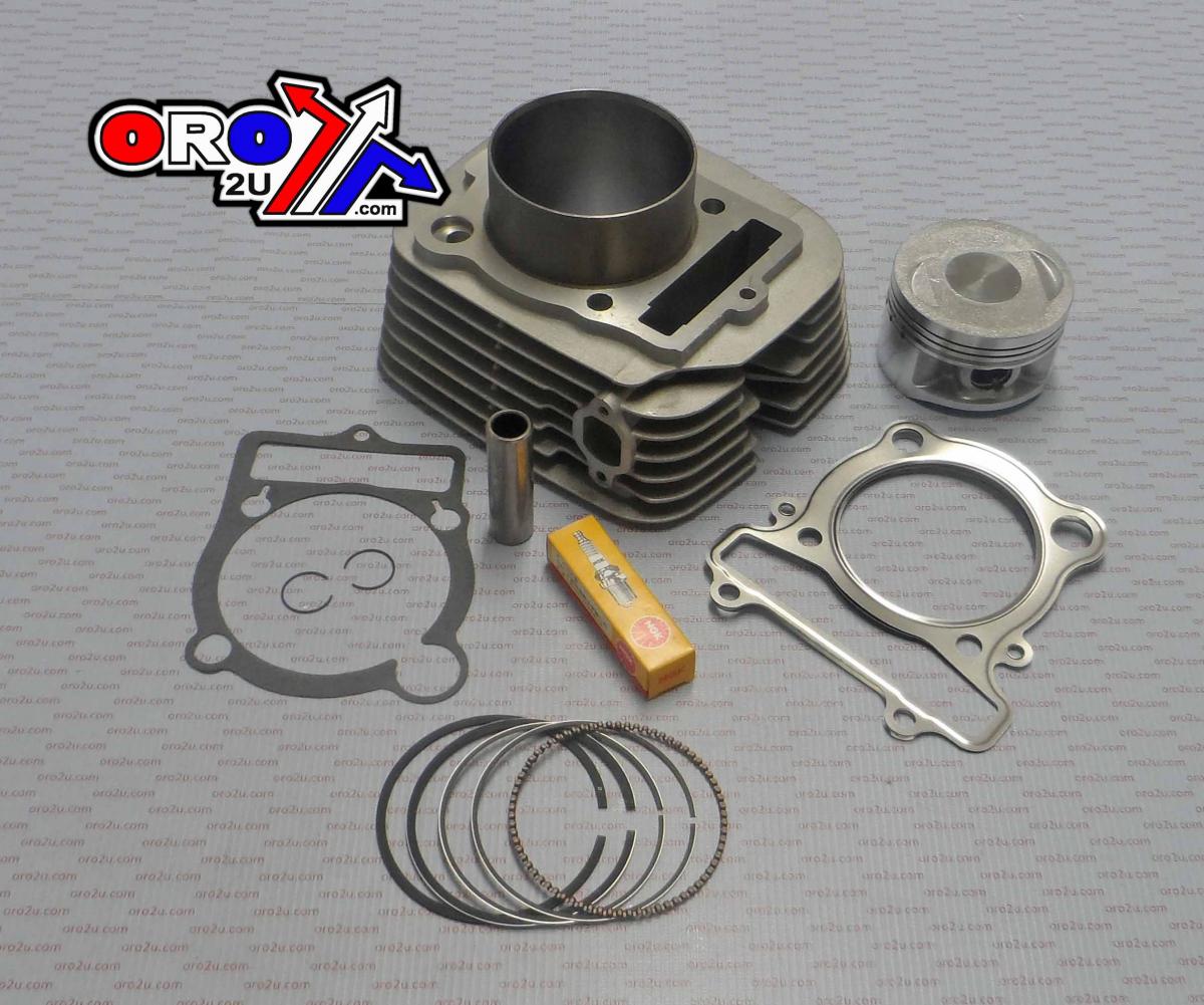 Dirt Racing Cylinder Kit 83mm Yamaha Wolverine 350 96-06 YFM350 Warrior 87-04