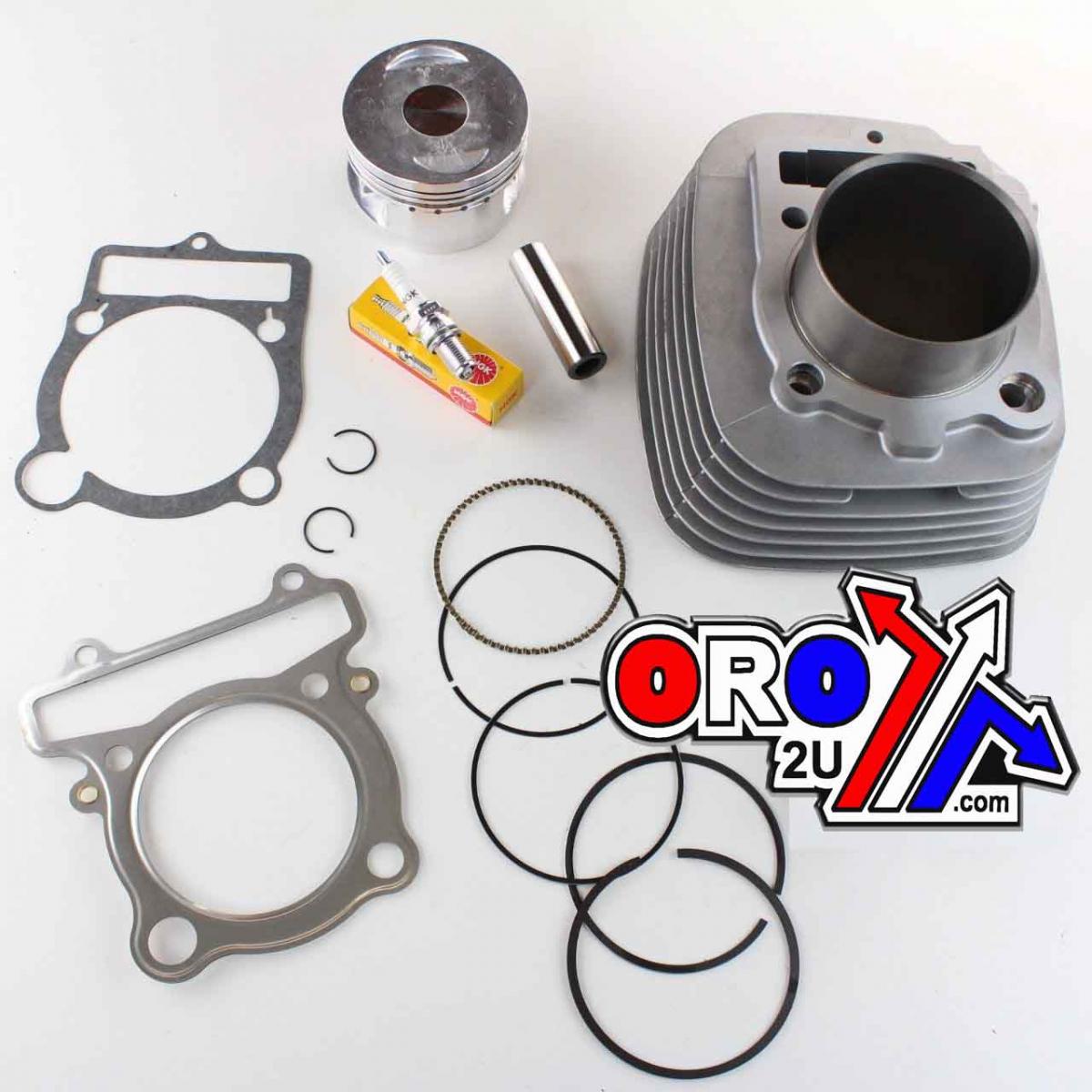 Dirt Racing Cylinder Kit 83mm Yamaha Wolverine 350 96-06 YFM350 Warrior 87-04