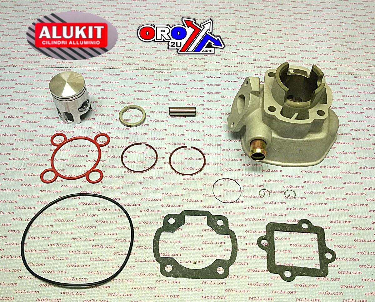 CYLINDER KIT YAMAHA 40mm, AEROX D40 STD H2O ALUM, 120610527 ALUKIT