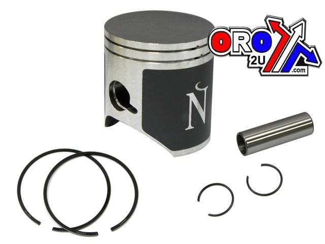 Namura Technologies Piston Kit 01-20 KTM125 SX 54, Namura NX-70029, 2-RING