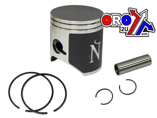 Namura Technologies Piston Kit 01-20 KTM125 SX 54, Namura NX-70029, 2-RING