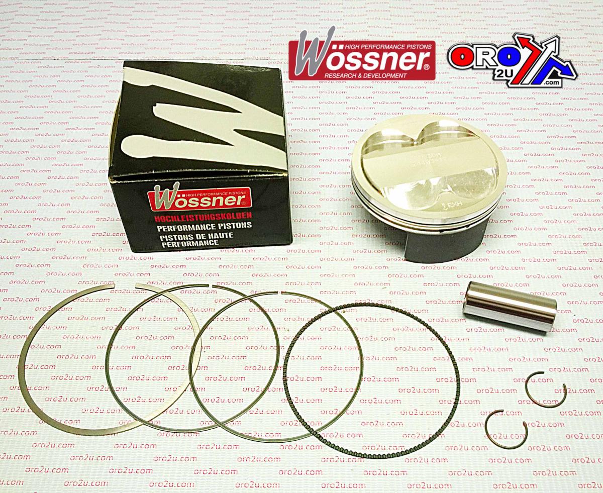 Piston Kit 0-09 KTM520/525 100, Wossner 8583DC Forged