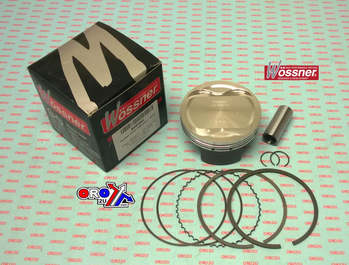 Piston Kit 03-04 Gas Gas 450, Wossner 8585DC Forged